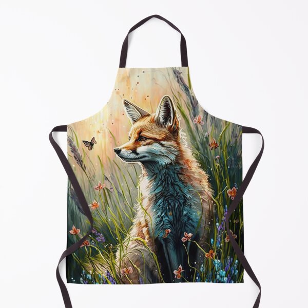 Item preview, Country Fox at Spring 07 designed and sold by artgoldenvalley.