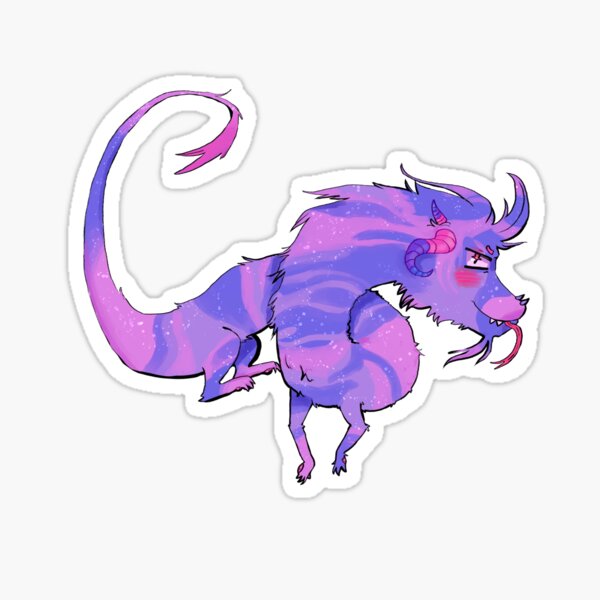bi dragon Sticker