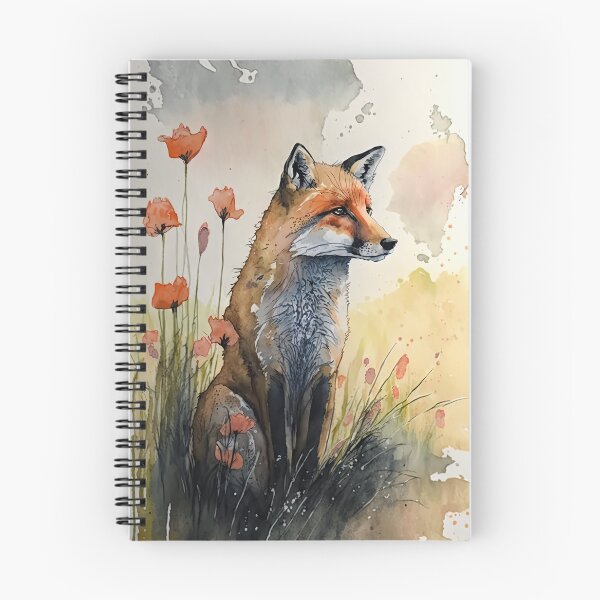 Item preview, Country Fox at Spring 08 designed and sold by artgoldenvalley.
