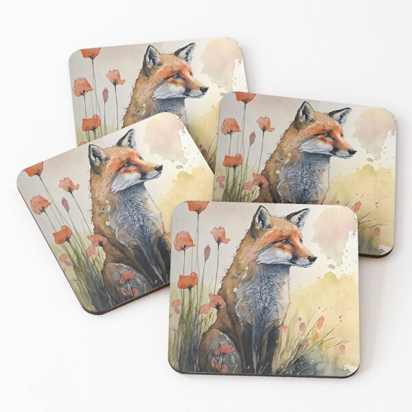 Item preview, Country Fox at Spring 08 designed and sold by artgoldenvalley.