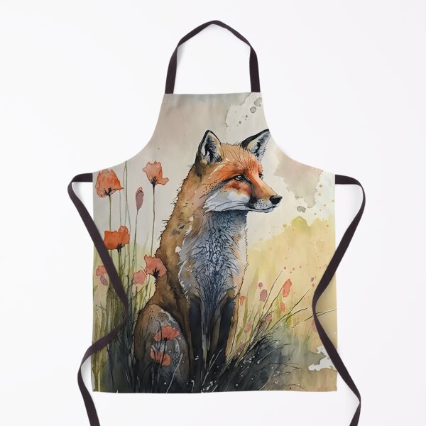 Item preview, Country Fox at Spring 08 designed and sold by artgoldenvalley.