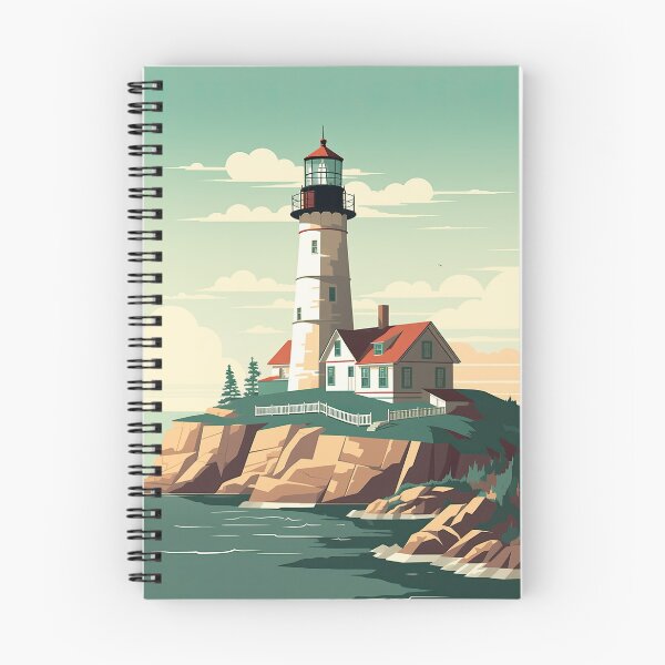 Item preview, New England lighthouse designed and sold by Cydermann.