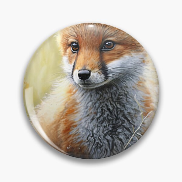 Item preview, Country Fox at Spring 09 designed and sold by artgoldenvalley.