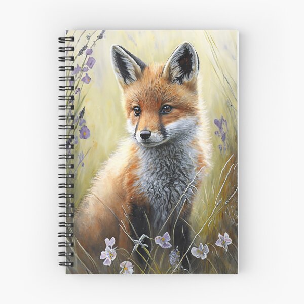Item preview, Country Fox at Spring 09 designed and sold by artgoldenvalley.