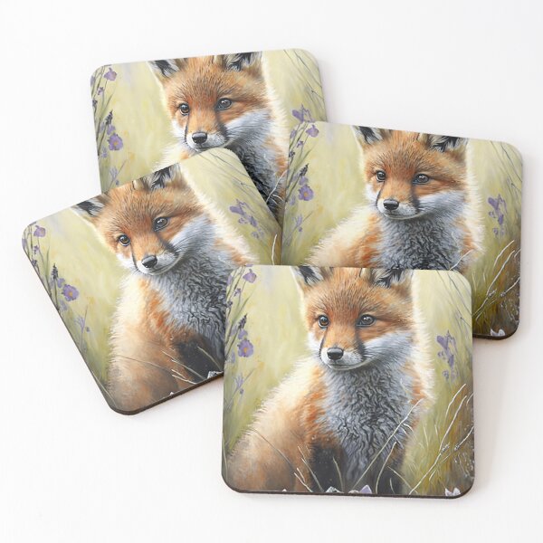 Item preview, Country Fox at Spring 09 designed and sold by artgoldenvalley.