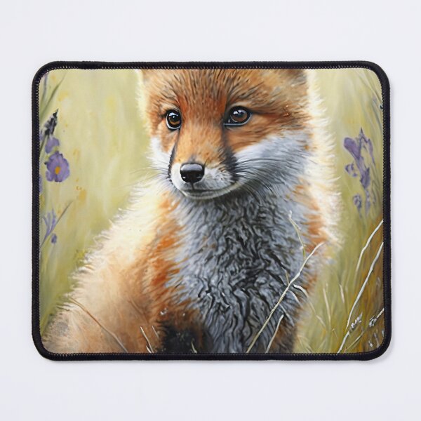 Item preview, Country Fox at Spring 09 designed and sold by artgoldenvalley.