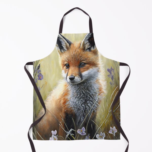 Item preview, Country Fox at Spring 09 designed and sold by artgoldenvalley.
