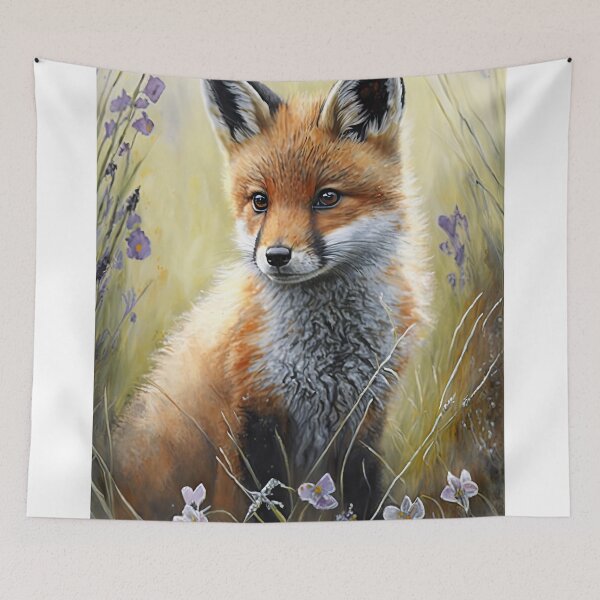 Item preview, Country Fox at Spring 09 designed and sold by artgoldenvalley.