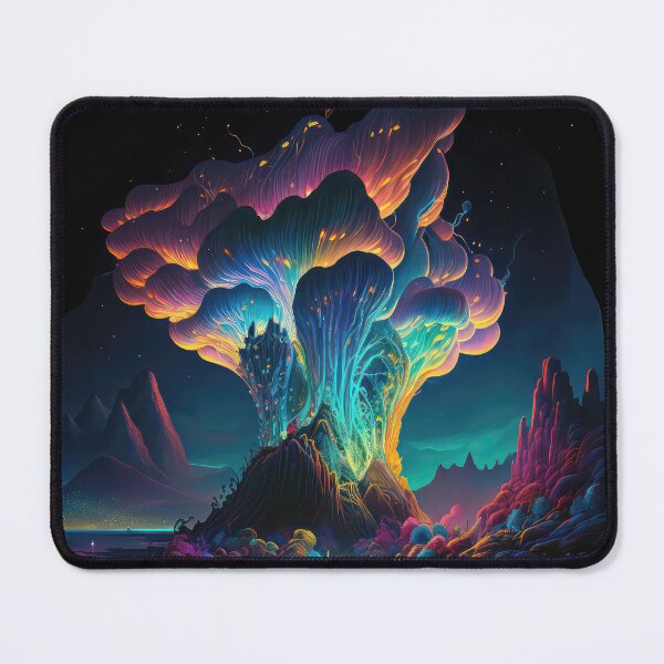 Artikelvorschau, Mesmerizing Psychedelic World entworfen und verkauft von SeedDesign.