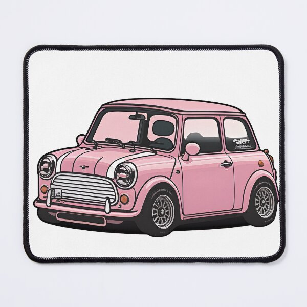 Item preview, Cool Pink Mini Car Gift Idea For Mini Cars Lover designed and sold by STrongUP.