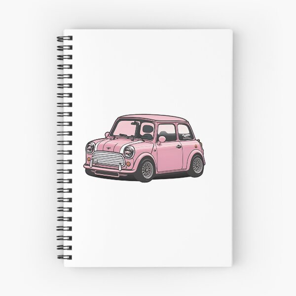 Artikelvorschau, Coole rosa Miniauto-Geschenkidee für Miniauto-Liebhaber entworfen und verkauft von STrongUP.