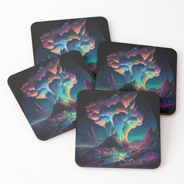 Item preview, Mesmerizing Psychedelic World designed and sold by SeedDesign.