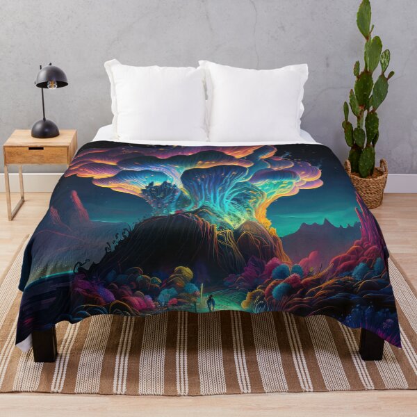 Artikelvorschau, Mesmerizing Psychedelic World entworfen und verkauft von SeedDesign.
