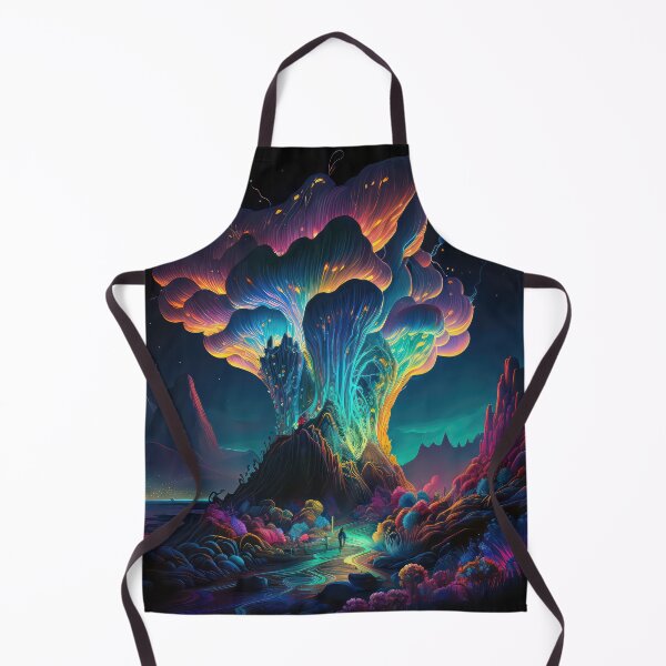 Item preview, Mesmerizing Psychedelic World designed and sold by SeedDesign.