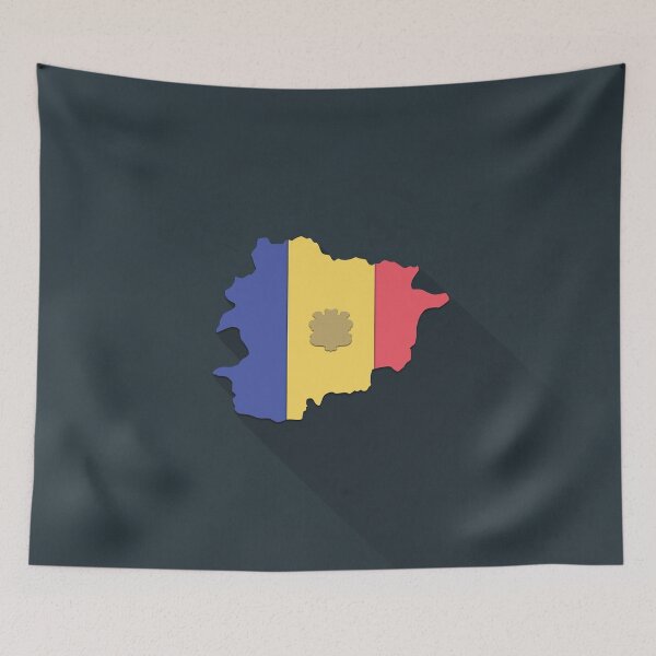 Item preview, Andorra designed and sold by FlatFlags.