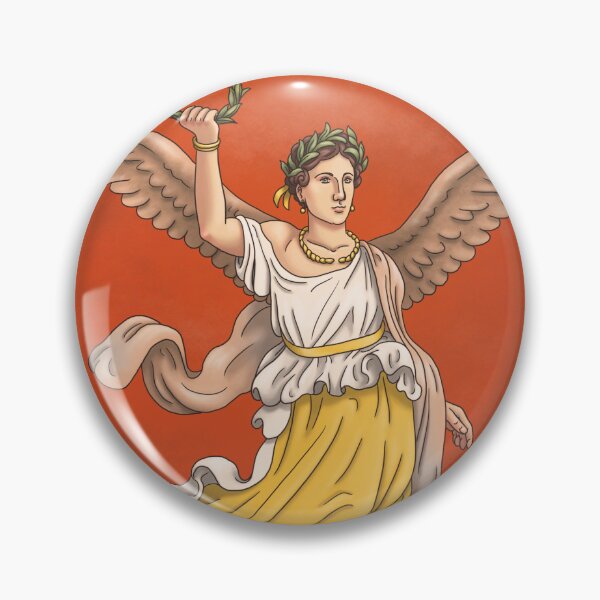 Item preview, Winged Victoria, Godess of Victory designed and sold by CloudyCreativa.