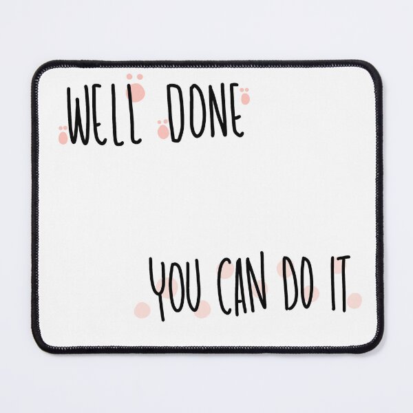 Item preview, You Can Do It Handwritting Sticker designed and sold by ART SIFA.