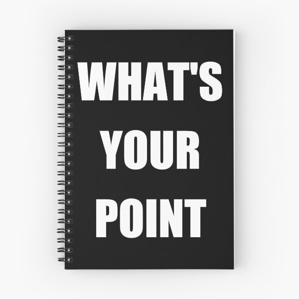 Item preview, What's Your Point? designed and sold by Brad Chambers.