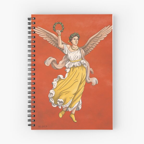 Item preview, Winged Victoria, Godess of Victory designed and sold by CloudyCreativa.