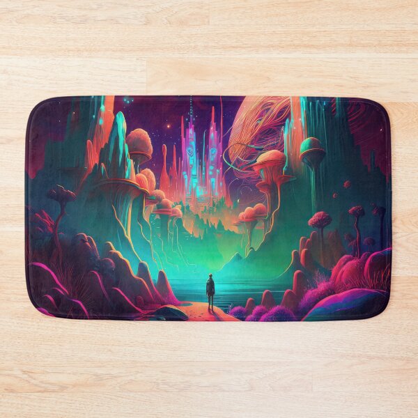 Item preview, Mesmerizing Psychedelic World designed and sold by SeedDesign.