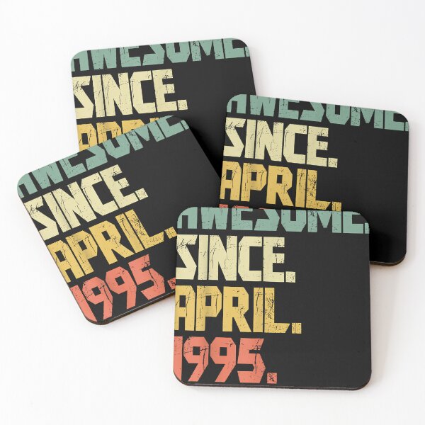 Item preview, 25 year old Gifts  Awesome Since April 1995 designed and sold by foltynnipkob.