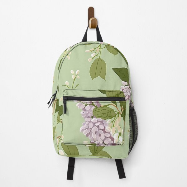 Item preview, Lilac Garden: A Vibrant Array of Lilac Bush Branches and Leaves designed and sold by EmeraldeaArt.