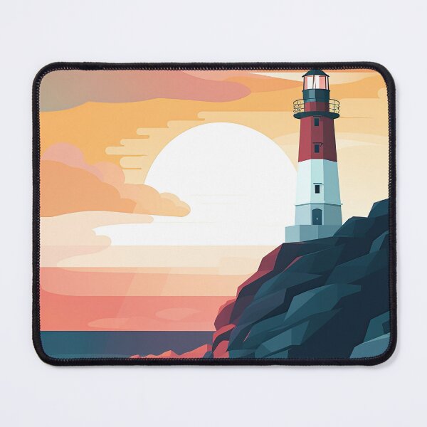Item preview, New England lighthouse designed and sold by Cydermann.