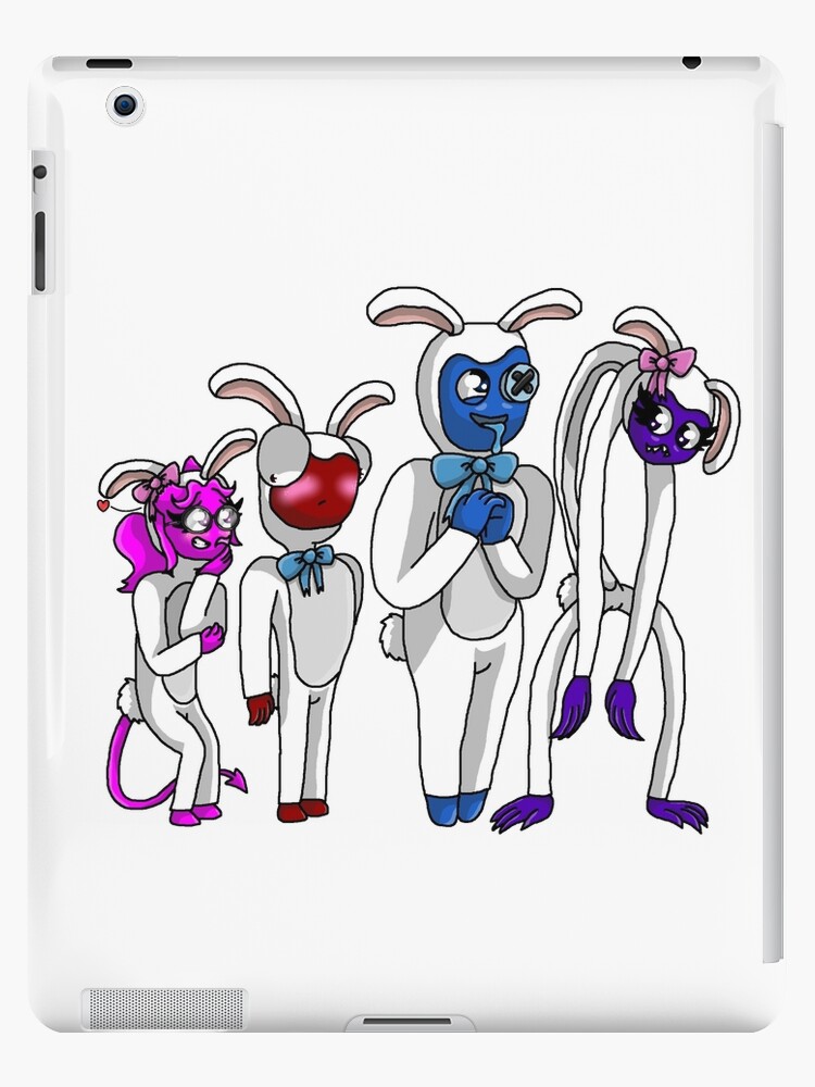 Rainbow Friends Bunnies (Easter 2023) iPad Case & Skin for Sale