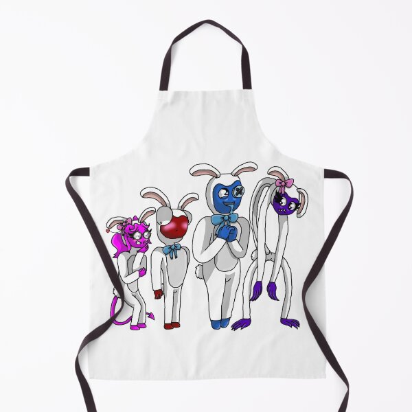 Item preview, Rainbow Friends Bunnies (Easter 2023) designed and sold by DarkDragonDeception - Claudia.
