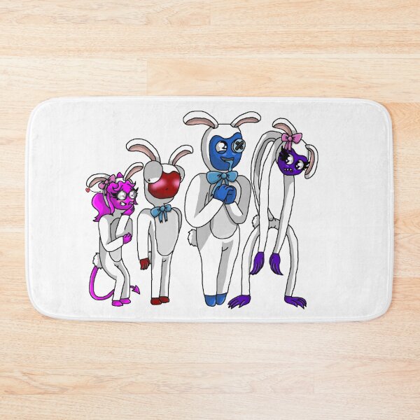 Item preview, Rainbow Friends Bunnies (Easter 2023) designed and sold by DarkDragonDeception - Claudia.