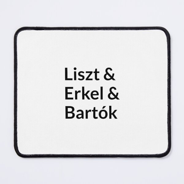 Item preview, Hungarian composers - Liszt Erkel Bartok designed and sold by Inspirationmotivation.