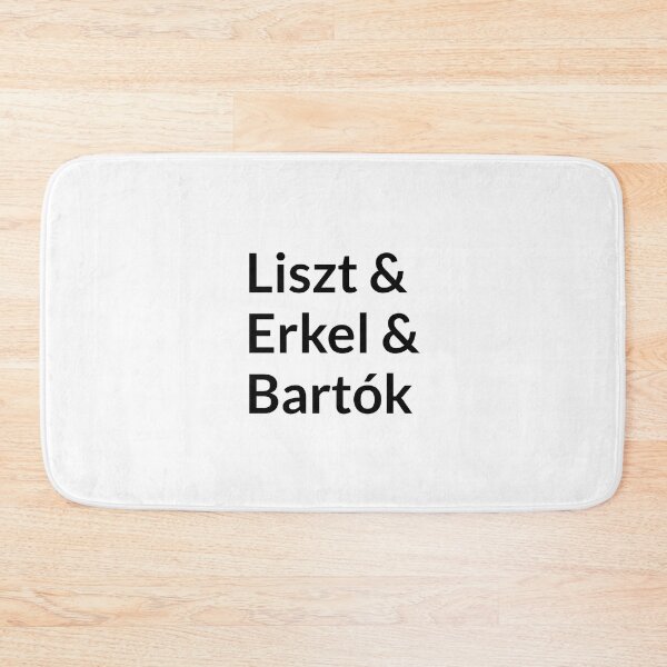 Item preview, Hungarian composers - Liszt Erkel Bartok designed and sold by Inspirationmotivation.