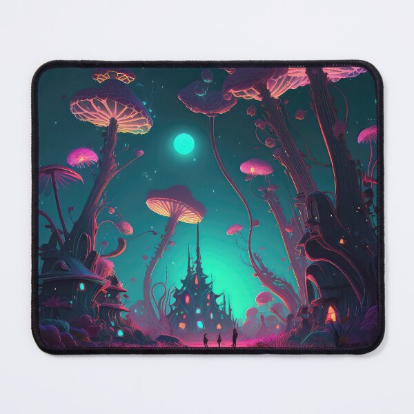 Item preview, Mesmerizing Psychedelic World designed and sold by SeedDesign.