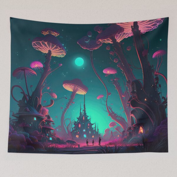 Item preview, Mesmerizing Psychedelic World designed and sold by SeedDesign.