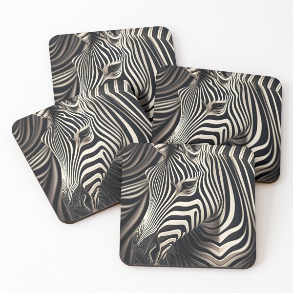 Item preview, Zebra Camo Pattern designed and sold by hamishby.