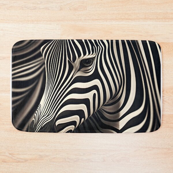 Item preview, Zebra Camo Pattern designed and sold by hamishby.