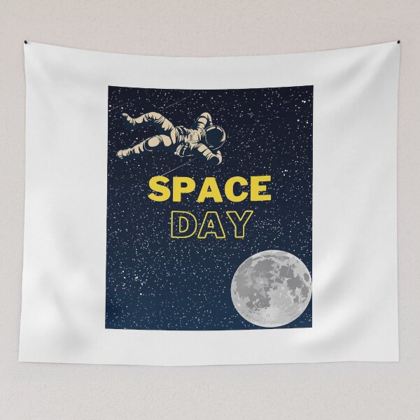 Artikelvorschau, Happy National Space Day entworfen und verkauft von Simo0455.