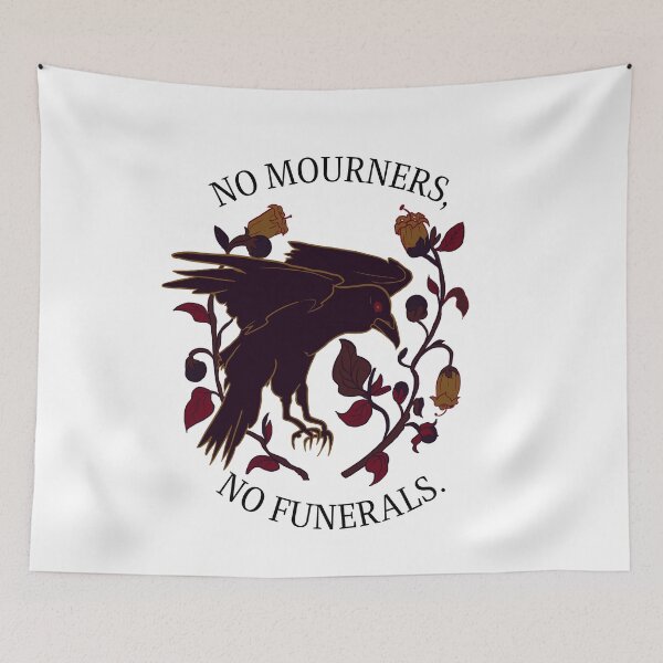 Item preview, No mourners, no funerals designed and sold by addict2reading.