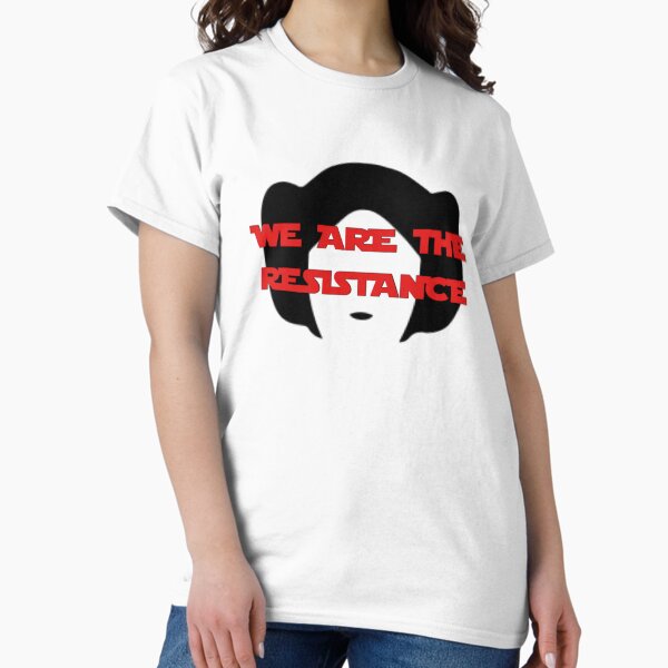 Vista previa del artículo con la obra «La resistencia», diseñado y vendido por humanistapparel.