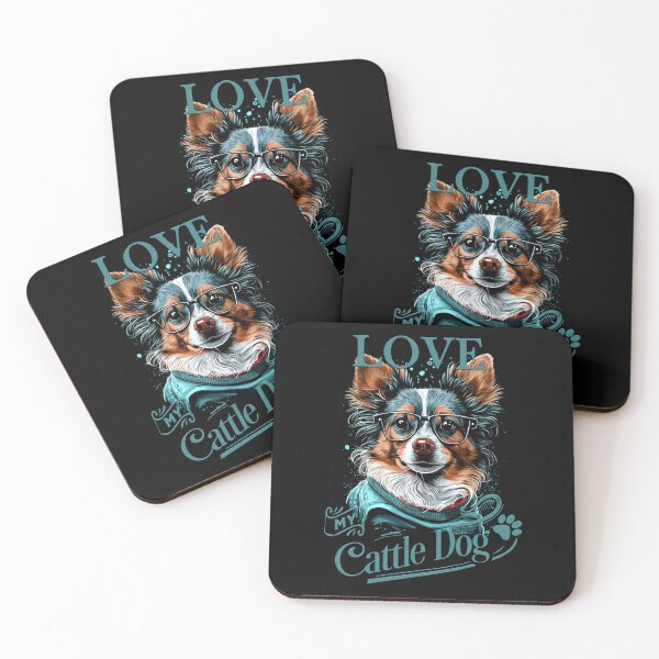 Item preview, LOVE my cattle dog - dog lover designed and sold by RebeccaRe.