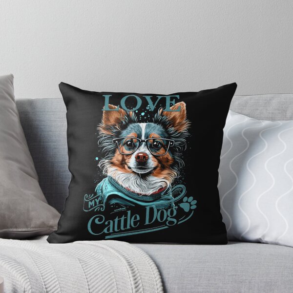 Item preview, LOVE my cattle dog - dog lover designed and sold by RebeccaRe.