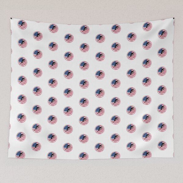 Item preview, Patriotic Ski Jumping Gifts – Ski Jumper T Shirts and Accessories designed and sold by SolarFlair Designs.