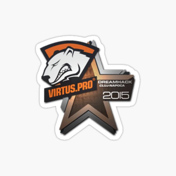 Virtus pro holo. Наклейка DREAMHACK Клуж-Напока 2015. Наклейка Virtus.Pro. КС го наклейки Virtus Pro. Virtus Pro кепка.