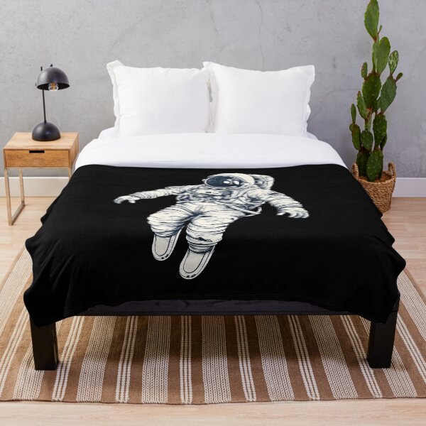 Item preview, Vintage astronaut floating in space designed and sold by Waveval.