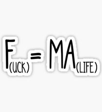 FML Newton Sticker