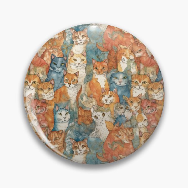 Item preview, Watercolor Cats designed and sold by larsbw.
