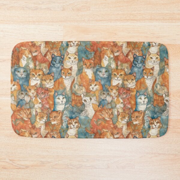 Item preview, Watercolor Cats designed and sold by larsbw.