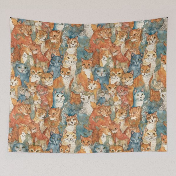Item preview, Watercolor Cats designed and sold by larsbw.