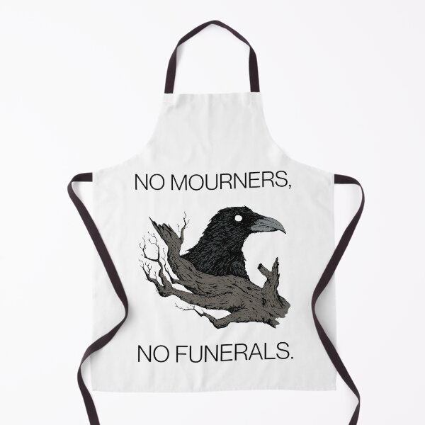 Item preview, No mourners, no funerals designed and sold by addict2reading.