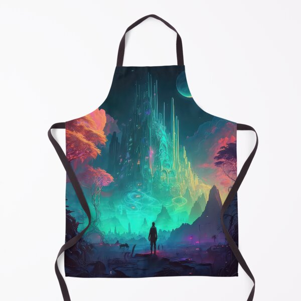 Artikelvorschau, Faszinierende psychedelische Welt entworfen und verkauft von SeedDesign.